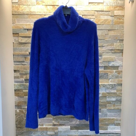 🎁 Halogen Fuzzy Turtleneck Pullover - Picture 5 of 6